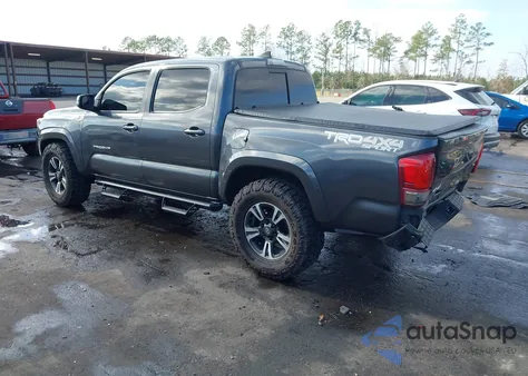 2019 Toyota Tacoma Trd Sport from USA, damaged, VIN 3TMCZ5AN7KM217426